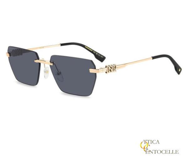Occhiale da sole da uomo Dsquared2 mod. D2 0102/S 